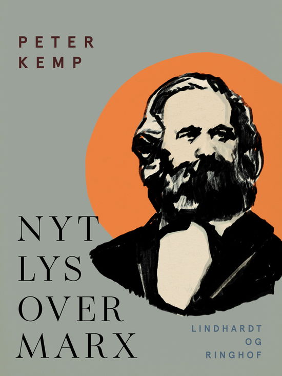 Cover for Peter Kemp · Nyt lys over Marx (Sewn Spine Book) [1. wydanie] (2024)