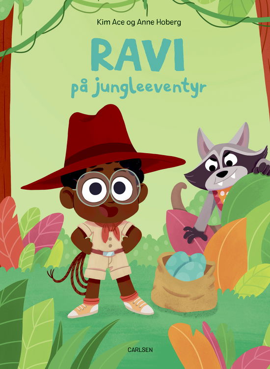 Cover for Kim Ace · Ravi på jungleeventyr (Gebundesens Buch) [1. Ausgabe] (2025)