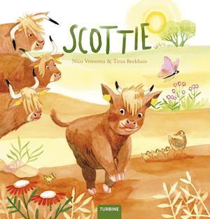 Cover for Nico Vriesema · Scottie (Hardcover Book) [1. wydanie] (2022)