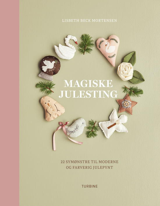 Cover for Lisbeth Beck Mortensen · Magiske julesting (Hardcover Book) [1st edition] (2024)