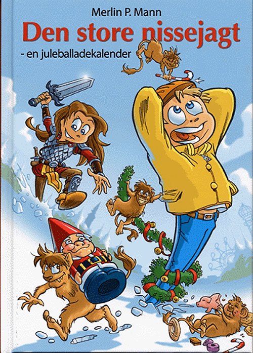 Cover for Merlin P. Mann · Den store nissejagt (Indbundet Bog) [1. udgave] (2005)