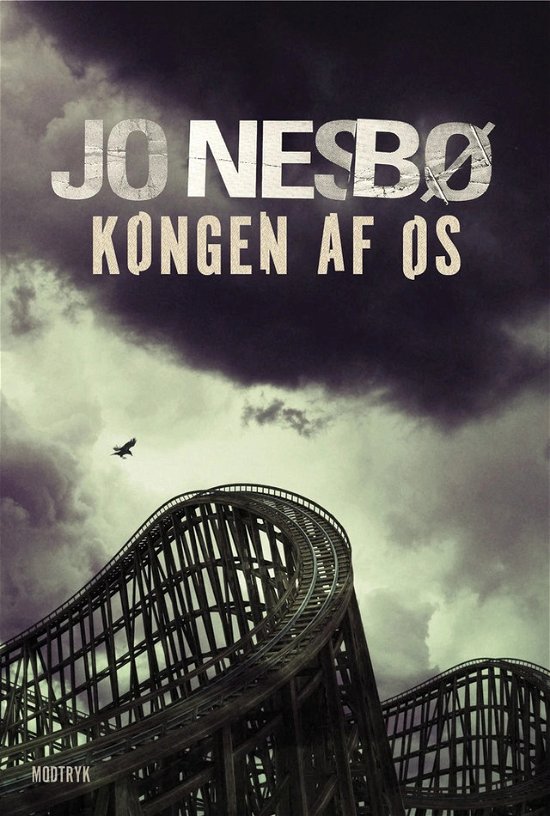 Cover for Jo Nesbø · Kongen af Os (Indbundet Bog) [1. udgave] (2024)