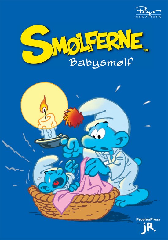 Cover for Peyo · Babysmølf (Gebundenes Buch) [1. Ausgabe] (2011)