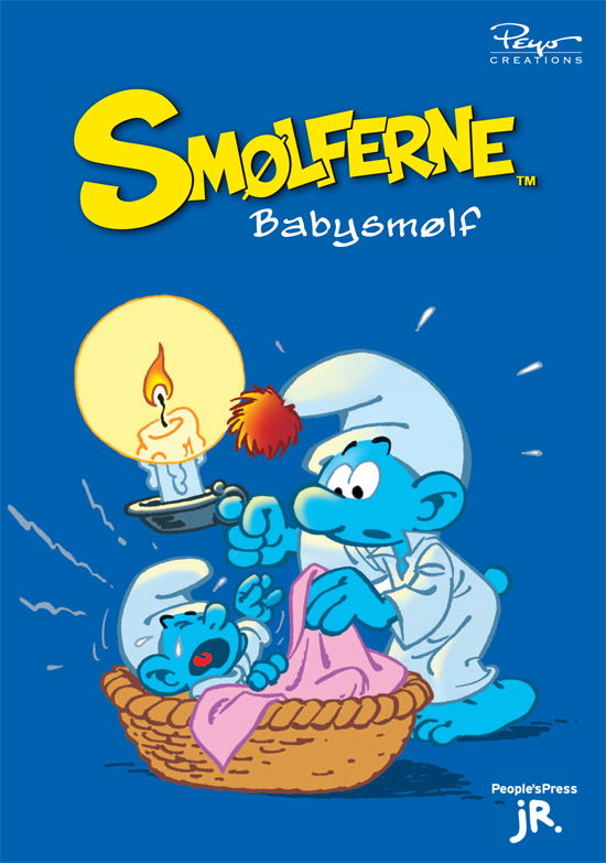 Cover for Peyo · Babysmølf (Hardcover Book) [1th edição] (2011)