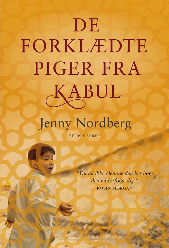 Cover for Jenny Nordberg · De forklædte piger fra Kabul (Bound Book) [1st edition] [Indbundet] (2015)