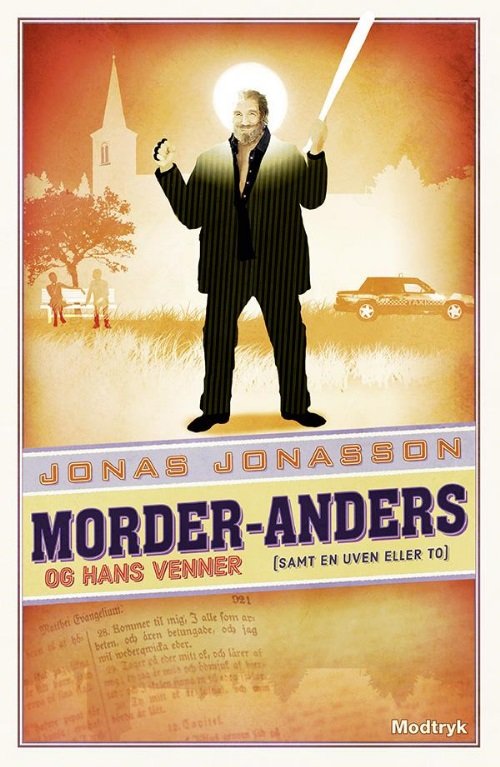 Cover for Jonas Jonasson · Morder-anders og Hans Venner (Lydbok (MP3)) (2015)