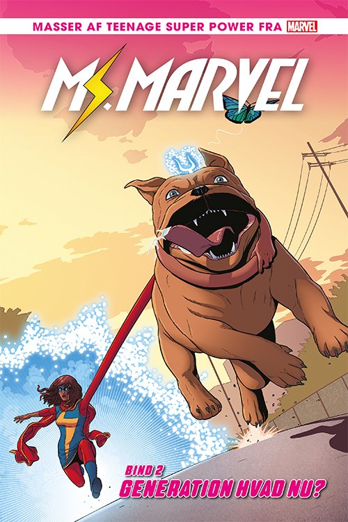 Cover for G. Willow Wilson · Ms. Marvel 2 (Bound Book) [1st edition] (2023)