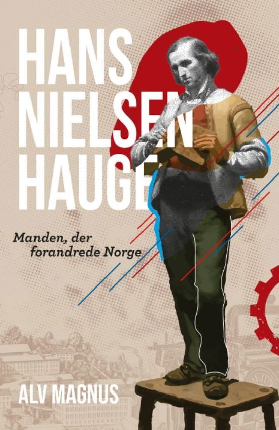 Cover for Alv Magnus · Hans Nielsen Hauge (Hardcover Book) [1. wydanie] (2023)