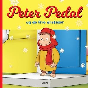 Cover for Peter Pedal: Peter Pedal og de 4 årstider (Bound Book) [1. Painos] (2023)