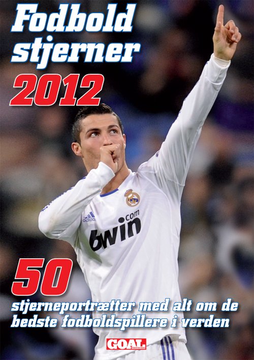 Cover for Goal · Fodboldstjerner 2012 (Hardcover Book) [1.º edición] [Hardback] (2011)