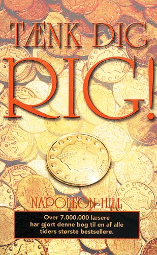 Cover for Napoleon Hill · Tænk dig rig! (Buch) (1998)