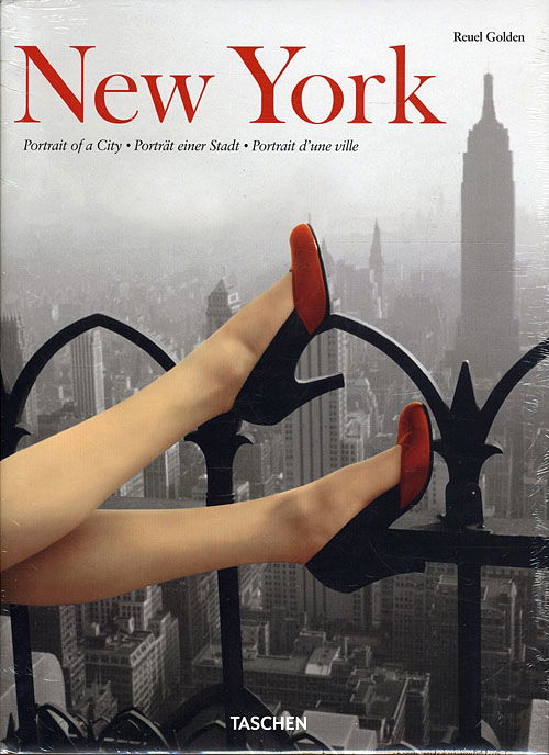 New York Portrait of a City - Reuel Golden - Books - Needful Things - 9788779836327 - June 1, 2010