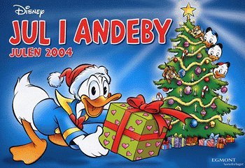 Cover for Disney · Jul i andeby (Sewn Spine Book) [1º edição] (2004)