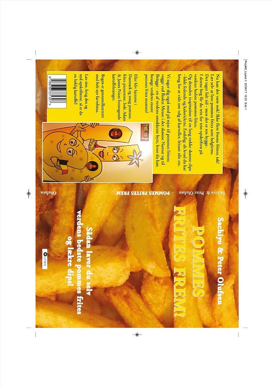 Cover for Sachiyo &amp; Peter Olufsen · Pommes Frites Frem! (Hardcover bog) (2017)