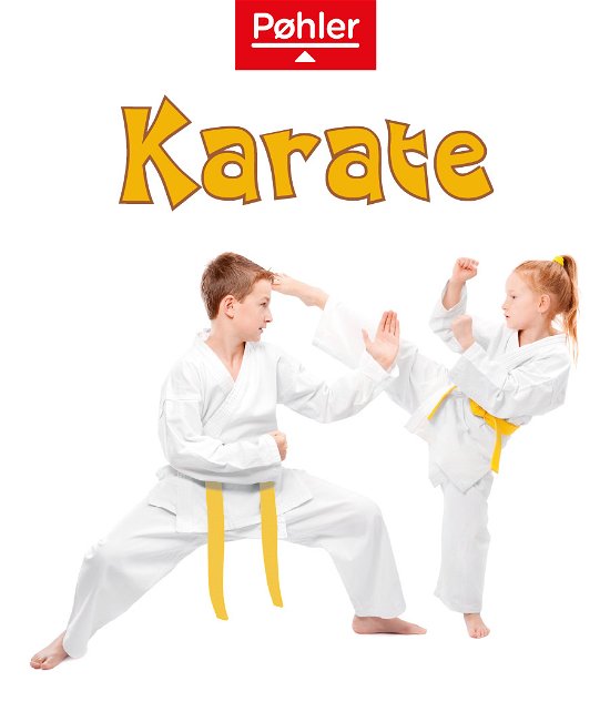 Cover for John Carr · Karate (Book) (2019)