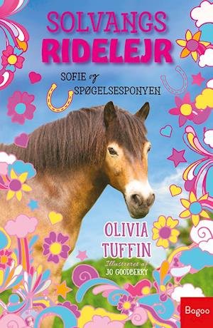 Cover for Olivia Tuffin · Solvangs Ridelejr: Sofie og spøgelsesponyen (Hardcover Book) [1st edition] (2022)