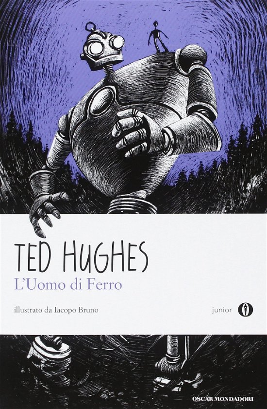 Cover for Ted Hughes · L' Uomo Di Ferro (CD)
