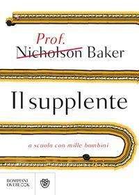 Cover for Nicholson Baker · Il Supplente (DVD)