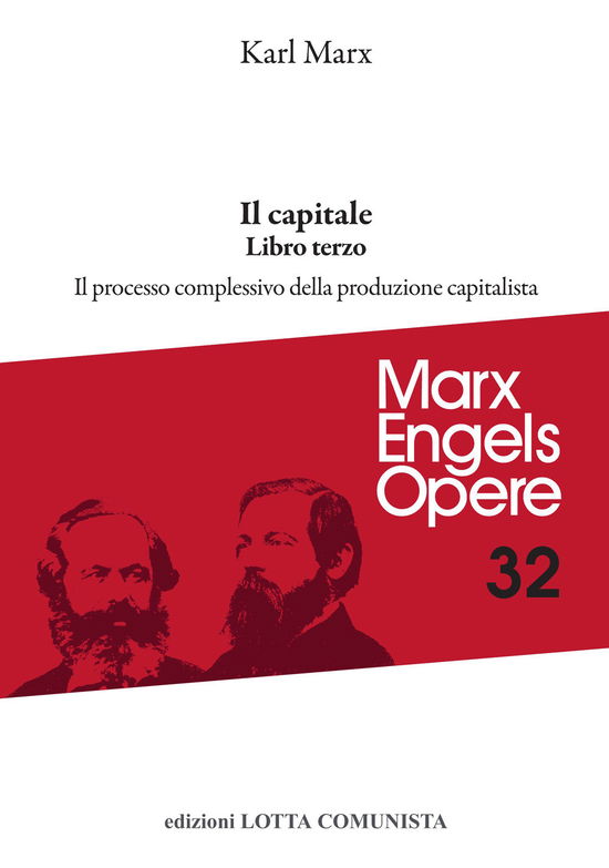 Cover for Karl Marx · Il Capitale #03 (Book)