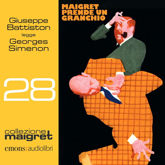 Maigret Prende Un Granchio Letto Da Giuseppe Battiston. Audiolibro. CD Audio Formato MP3 - Georges Simenon - Other -  - 9788869869327 - 