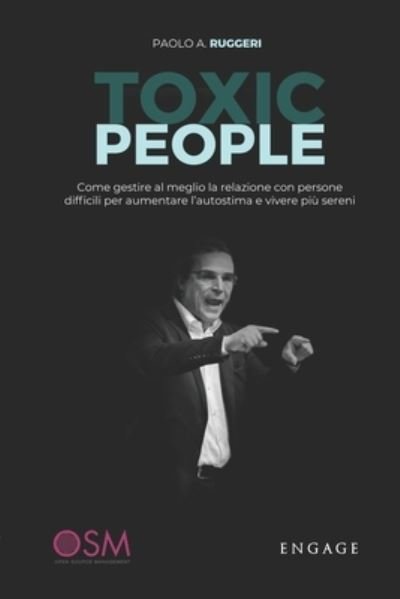 Cover for Paolo Agostino Ruggeri · Toxic People (Paperback Book) (2019)