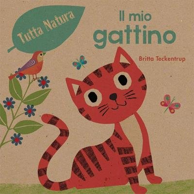 Cover for Britta Teckentrup · Il Mio Gattino. Ediz. Illustrata (Book)