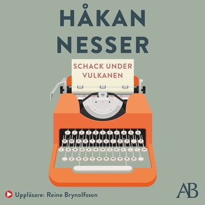 Cover for Håkan Nesser · Barbarotti: Schack under vulkanen (Lydbok (MP3)) (2021)