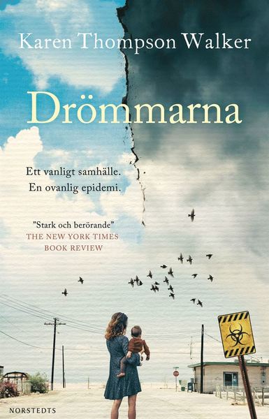 Cover for Karen Thompson Walker · Drömmarna (ePUB) (2019)