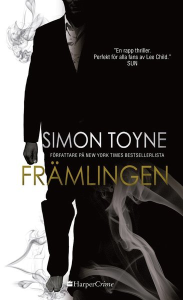Cover for Simon Toyne · Solomon Creed: Främlingen (Paperback Book) (2018)