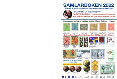 Cover for Archie Tonkin · Samlarboken 2022 Nr 32 (Bog) (2021)