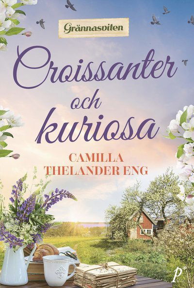 Cover for Camilla Thelander Eng · Croissanter och kuriosa (Bound Book) (2023)