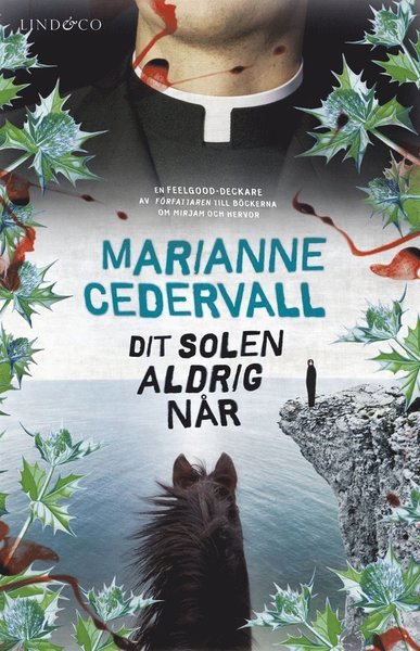 Cover for Marianne Cedervall · Anki Karlsson: Dit solen aldrig når (ePUB) (2017)