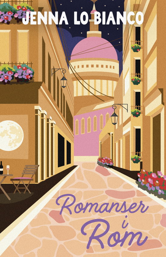 Cover for Jenna Lo Bianco · Romanser i Rom (Paperback Book) (2025)