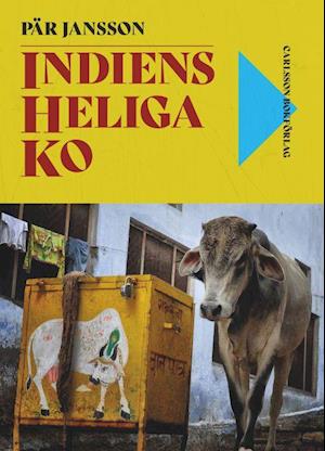 Cover for Pär Jansson · Indiens heliga ko (Hardcover Book) (2020)