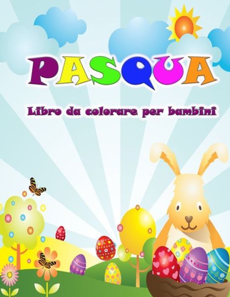 Cover for Engel K · Libro da colorare di Pasqua per bambini (Paperback Book) (2022)