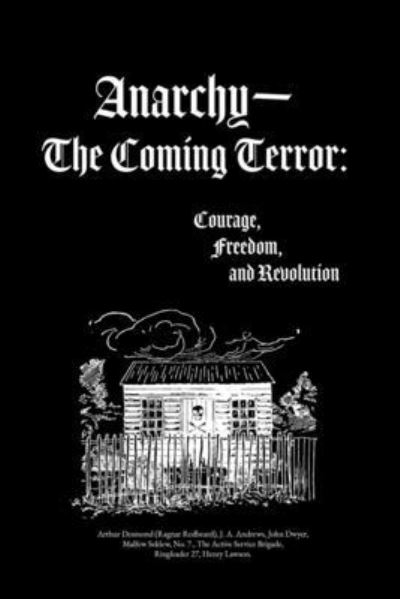 Cover for J. a. Andrews · Anarchy-The Coming Terror (Pocketbok) (2021)