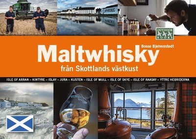 Cover for Bosse Bjelvenstedt · Maltwiskey från Skottlands västkust (Board book) (2021)