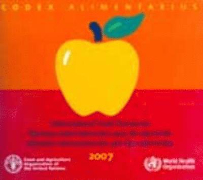 Cover for Food and Agriculture Organization of the United Nations · Codex Alimentarius CD-ROM 2007: International Food Standards (CD-ROM) (2010)