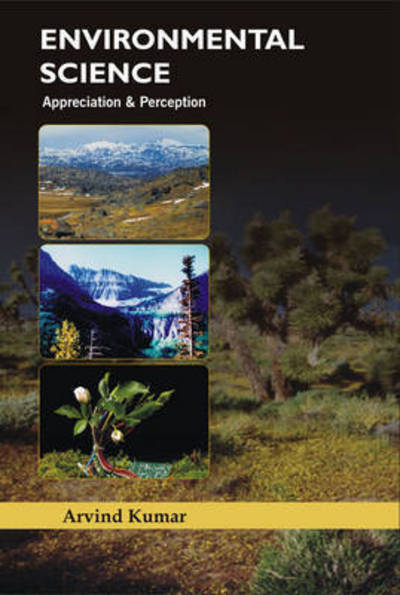 Cover for Dr Arvind Kumar · Environmental Science: Appreciation and Perception (Hardcover Book) (2021)