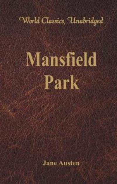 Cover for Jane Austen · Mansfield Park (Paperback Book) (2017)
