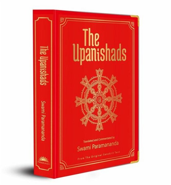 Cover for Translated and Commentated by Swami Paramananda · The Upanishads (Hardcover Book) (2020)