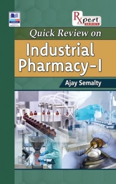 Cover for Ajay Semalty · Quick Review on Industrial Pharmacy (Hardcover Book) (2021)