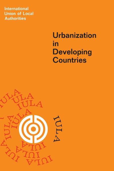 Cover for Martinus Nijhoff · Urbanization in Developing Countries (Paperback Book) [1968 edition] (1968)