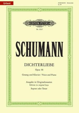 Cover for Robert Schumann · Dichterliebe op.48, Gesang und Klavier (Partitur) (2022)