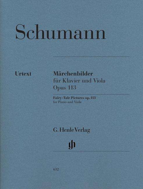 Cover for Schumann · Märchenb.Va.u-Kl.op.113.HN632 (Buch) (2018)