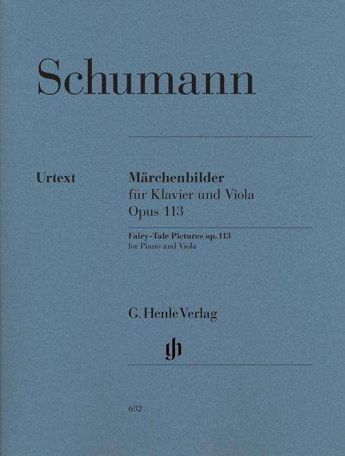 Märchenb.Va.u-Kl.op.113.HN632 - Schumann - Bøger - SCHOTT & CO - 9790201806327 - 6. april 2018