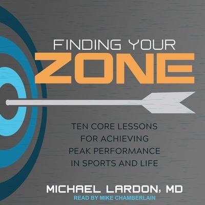 Cover for Michael Lardon · Finding Your Zone (CD) (2020)