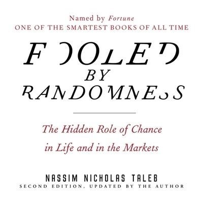 Cover for Nassim Nicholas Taleb · Fooled by Randomness (CD) (2008)