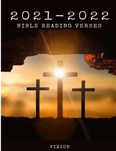 Cover for Vizion · 2021-2022 Bible Reading Verses (Paperback Book) (2020)