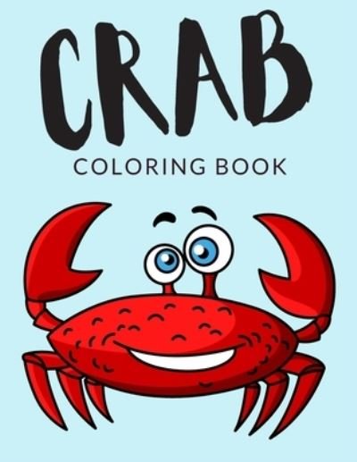 Cover for Painto Lab · Crab Coloring Book (Paperback Bog) (2020)